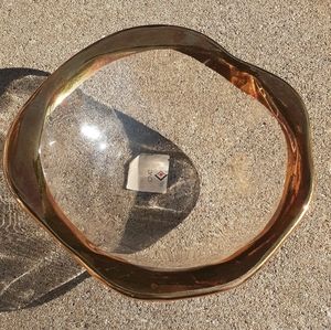 Vintage Cive Italy Glass Bowel